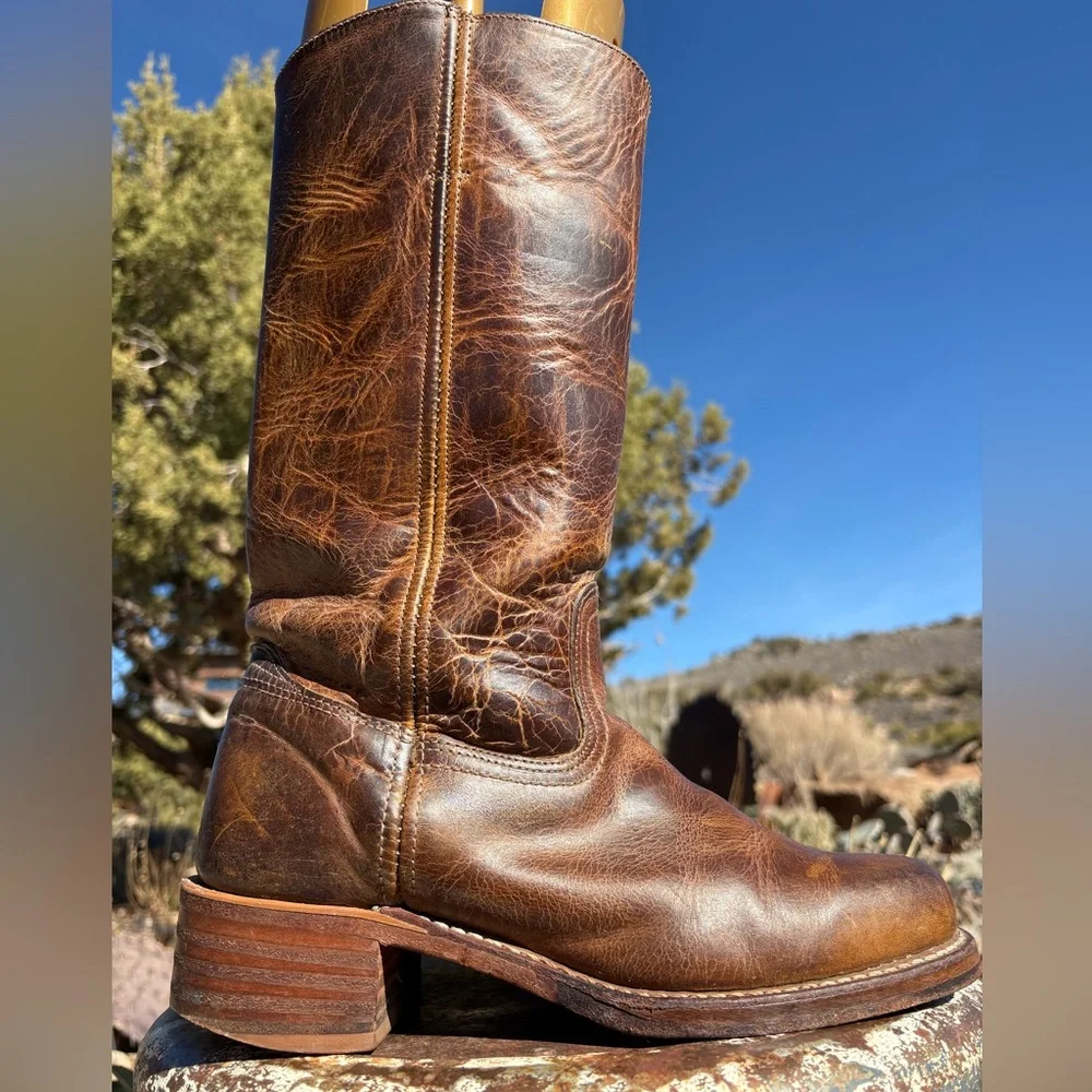 FRYE 🇺🇸 Campus 14L Boots - Picture 3 of 16